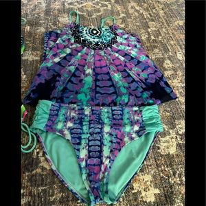 3 Justice tankini sets 20/20plus